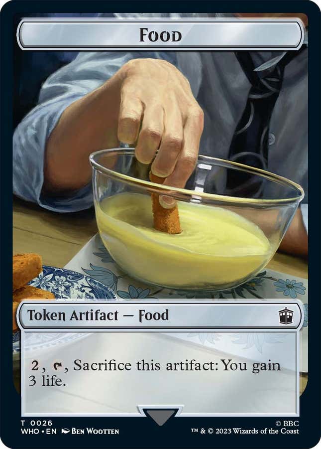 Image for article titled Get a Peek at Magic: The Gathering&#39;s New Doctor Who Set