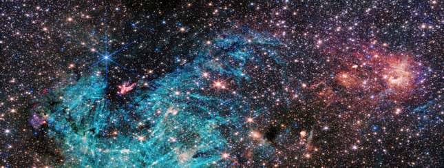 Image for article titled The Heart of the Milky Way Glows With Unprecedented Detail in New Webb Image