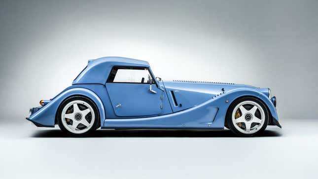 Image for article titled The Morgan Plus 8 GTR Didn't Need To Look This Good
