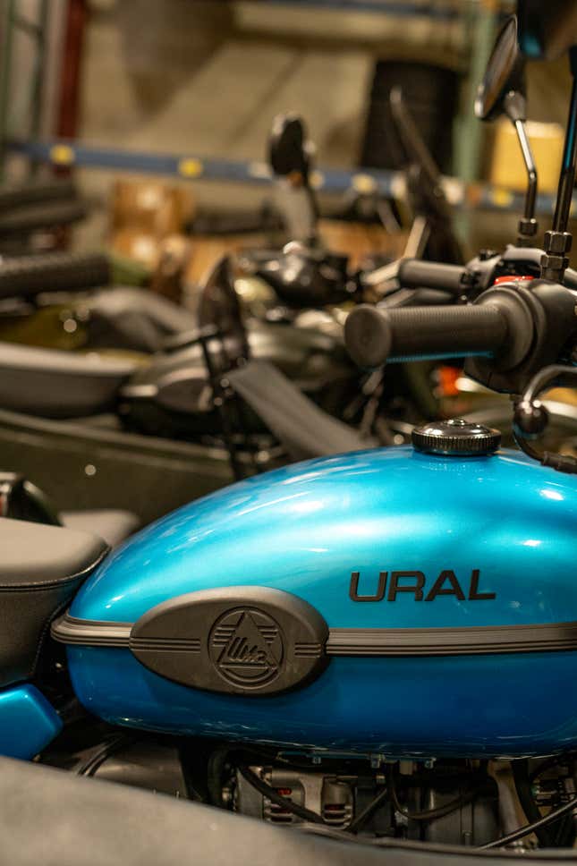Image for article titled Ural Gear Up Review: No Longer From Russia, Still With Love