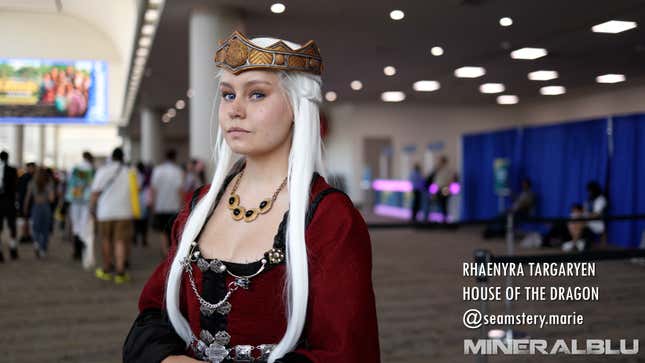 A cosplayer at San Diego Comic-Con.