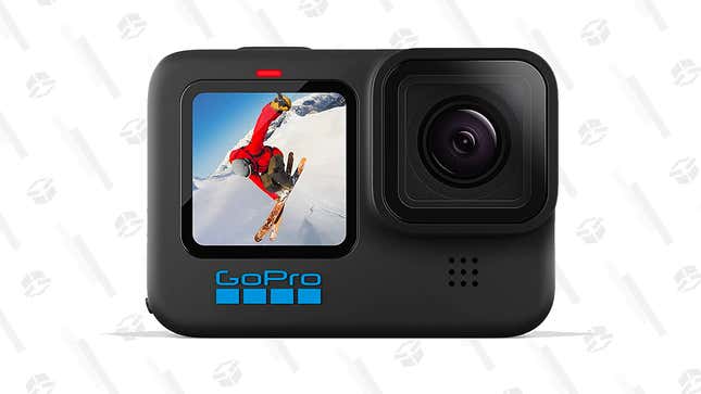 GoPro Hero10 Black | $450 | Amazon