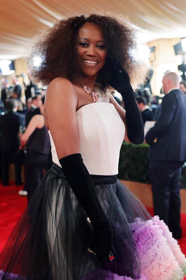 Image for article titled 2024 Oscars: Black Celebs&#39; Best Red Carpet Fashion