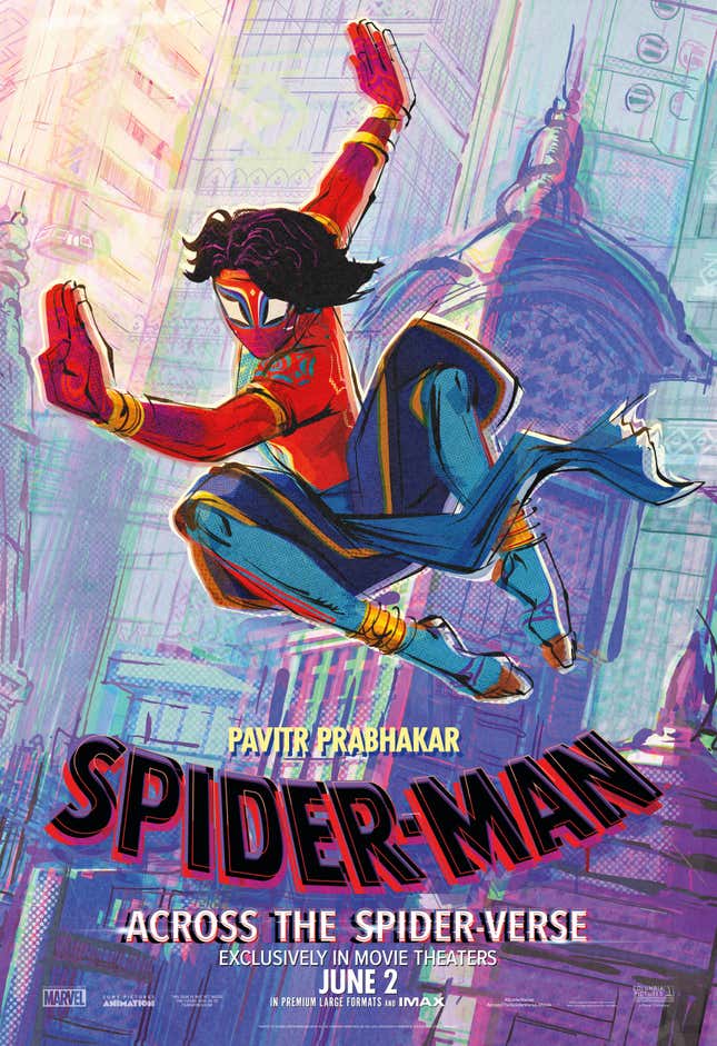 Poster De Spiderman Across The Spider-verse En Español