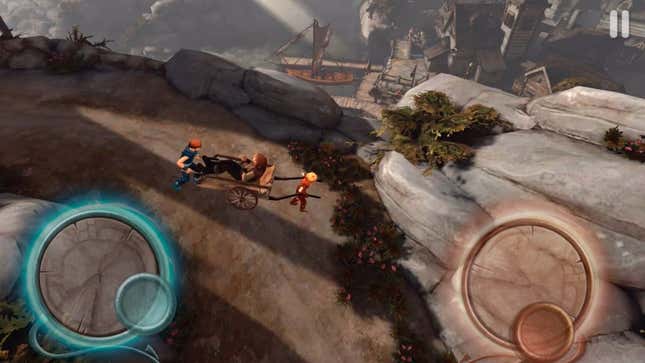 Don’t Play <em>Brothers: A Tale of Two Sons</em> On iOS