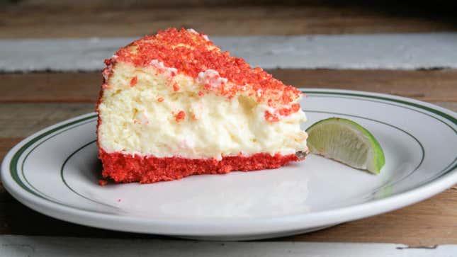 flamin' hot cheeto cheesecake