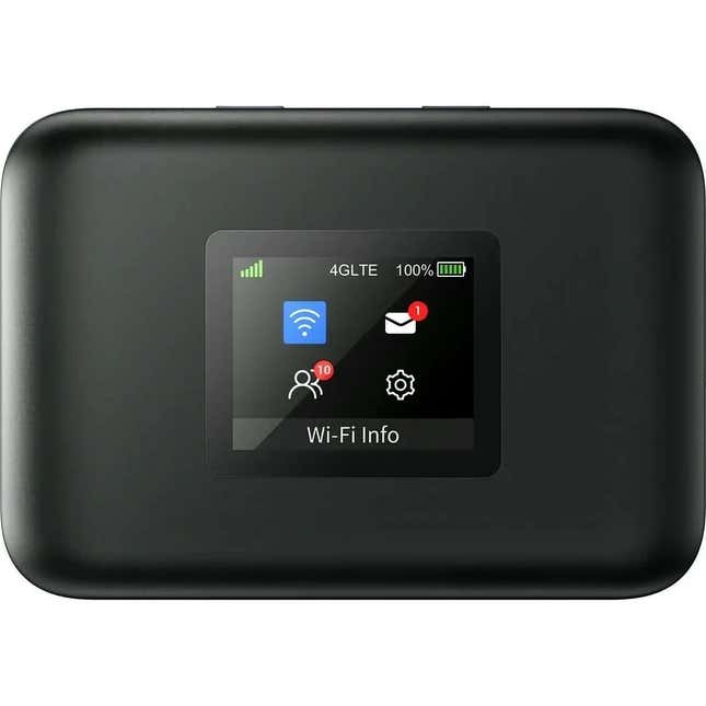 Image for article titled A Reliable Portable Hotspot For Your Car or On The Go