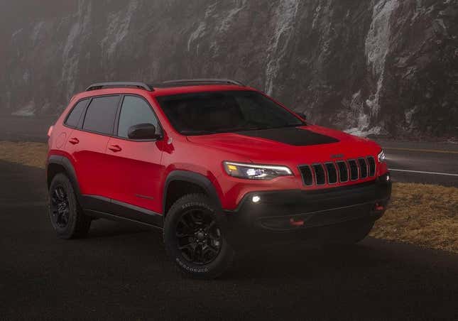 Jeep Cherokee 2019