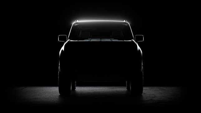 Scout SUV teaser