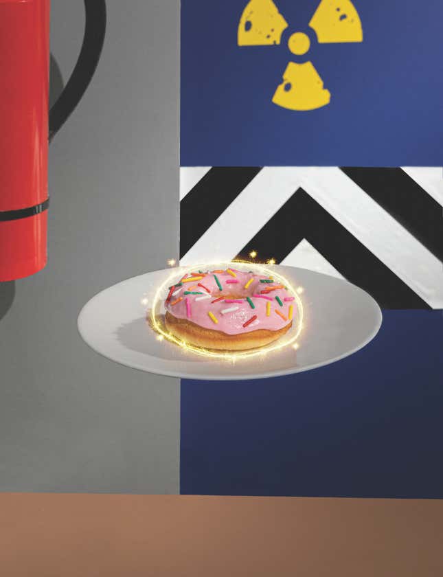 Image for article titled The Unofficial Simpsons Cookbook Is Here for All Your &#39;Mmm...Donuts&#39; Cravings