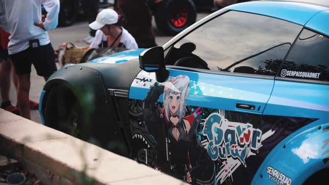 Image for article titled I Told You All, Itasha Is Cool