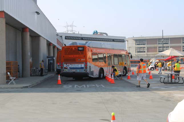 Image for article titled The LA Metro Bus Roadeo Is A Fantastic Showcase Of Bus Driving And Mechanical Know-How