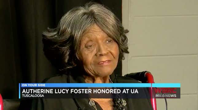 Image for article titled University of Alabama&#39;s First Black Student Receives Honorary Degree 63 Years After Expulsion