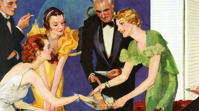 Image for article titled The Dairy Farmers of Wisconsin invite you to a cheese party