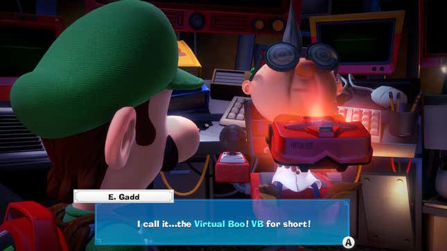 Luigi's Mansion 3's Parody Nintendo Console In Is The Best Yet