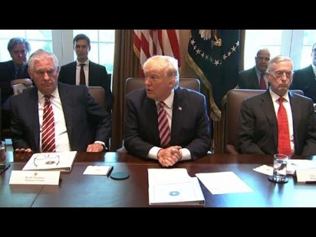 The Spectacle of Donald Trump's Humiliated Men