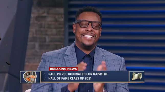 Image for article titled Paul Pierce, Michael Cooper Headline 2021 Naismith Basketball Hall of Fame Nominees