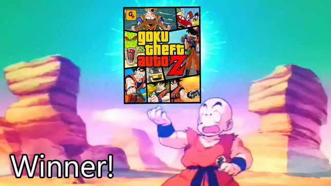 Image for article titled &#39;Shop Contest: Goku Needs A Better Game, Winners!