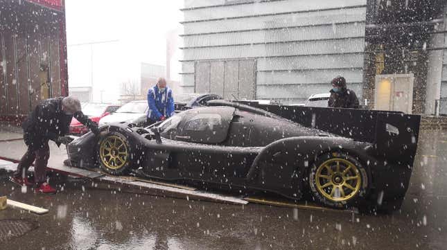 Image for article titled Glickenhaus Hypercar Won&#39;t Be Ready For Spa Season Opener