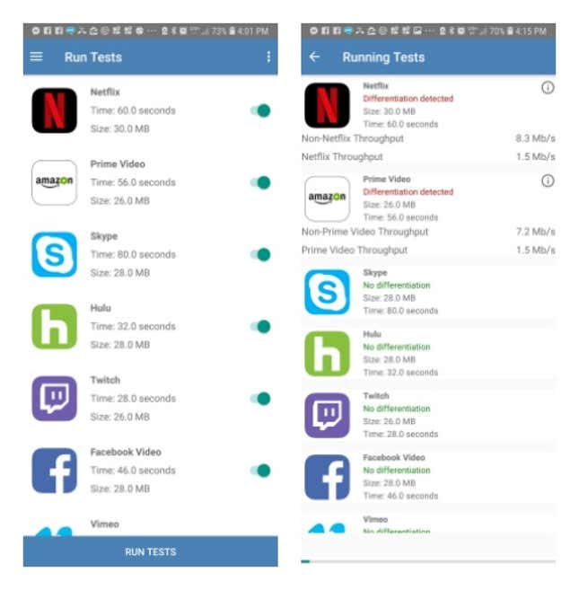 Image for article titled Check if Your Mobile Carrier is Throttling Netflix With This App