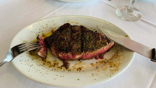 牛排晚宴Ruth's Chris Steak