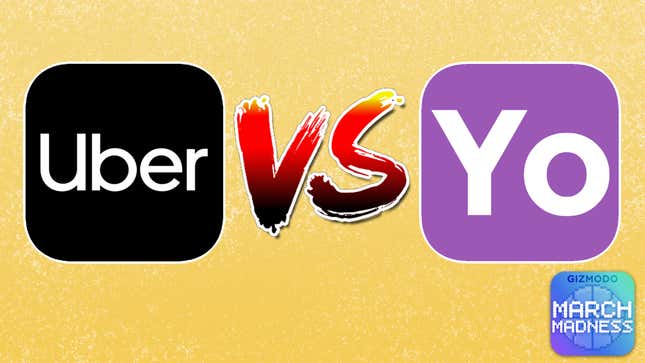 Image for article titled The Greatest App of All Time Day 15: Uber vs. Yo