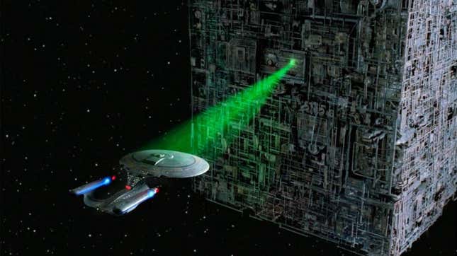 Image for article titled Just How Bad Was Star Trek&#39;s Most Devastating Battle?