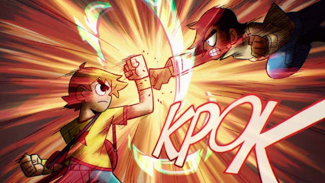 Image for article titled Scott Pilgrim Takes Off in First Look at Netflix&#39;s New Anime Series