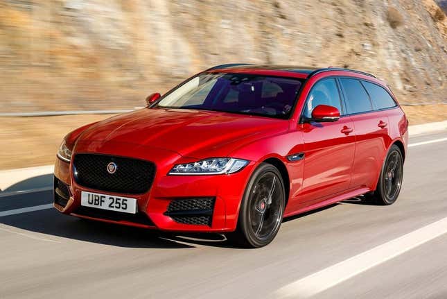 2018 Jaguar XF SportBrake