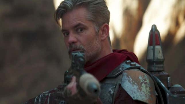 Timothy Olyphant as Cobb Vanth in Star Wars: The Mandalorian.
