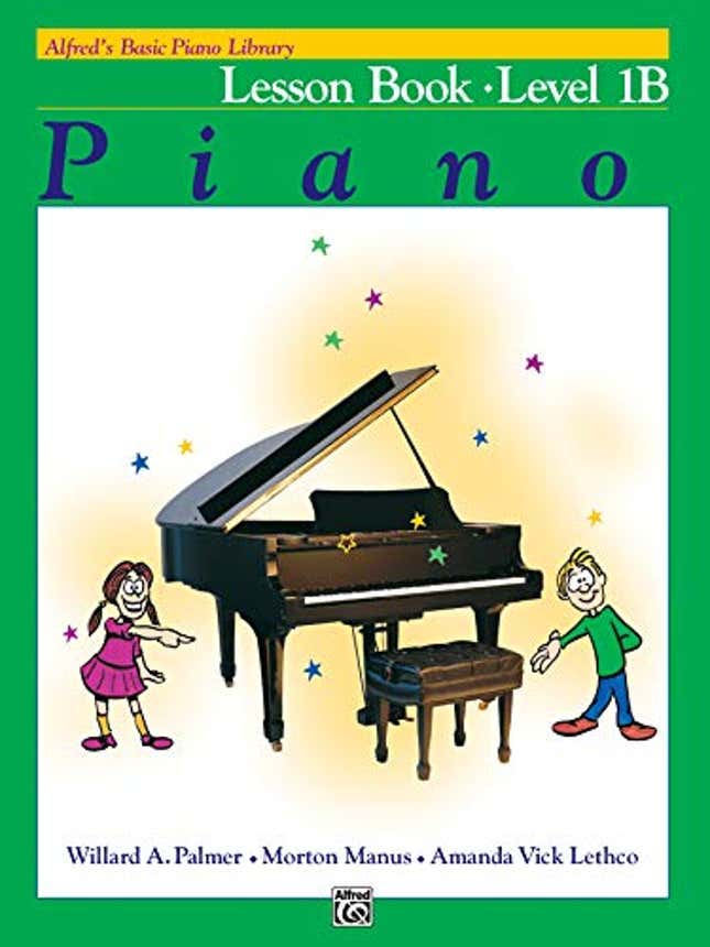 Image for article titled Alfred&#39;s Basic Piano Library Lesson Book, Now 13% Off