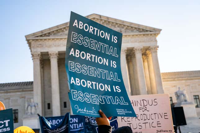 Image for article titled No Abortion Ban Is 'Generous,' Despite What Republicans May Say