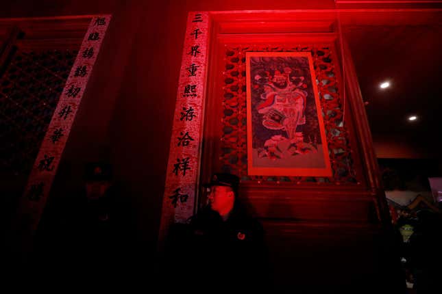 China's Forbidden City opens to the general public at night for the first  time in 94 years - The Washington Post