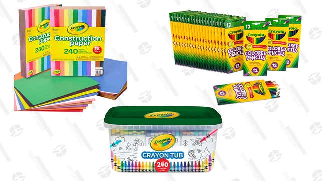 Up to 45% Off Crayola Back to School Products | Amazon