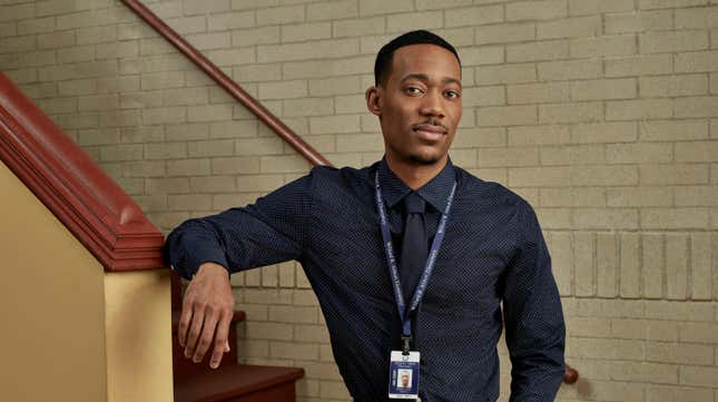 ABBOTT ELEMENTARY – ABC’s “Abbott Elementary” stars Tyler James Williams as Gregory.