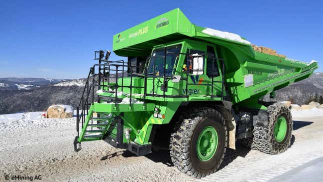 The EDumper 65 ton 