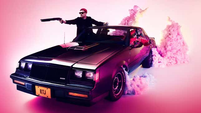Image for article titled Watch These Lunatics Stuff A Supercharged V8 In Four-Time Grammy-Winner Killer Mike&#39;s Buick Grand National