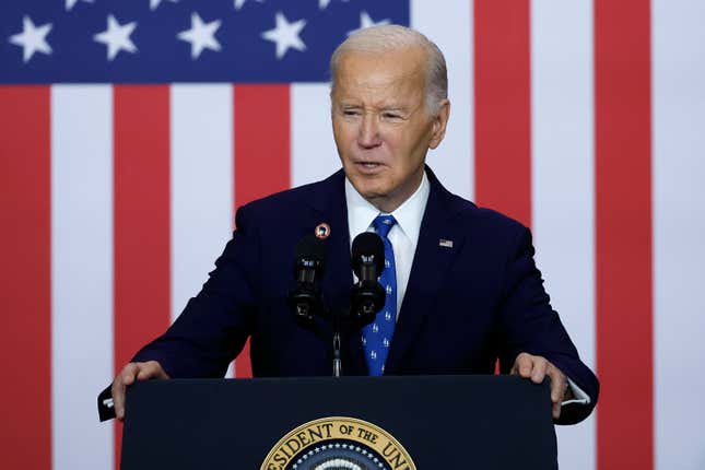 Präsident Joe Biden