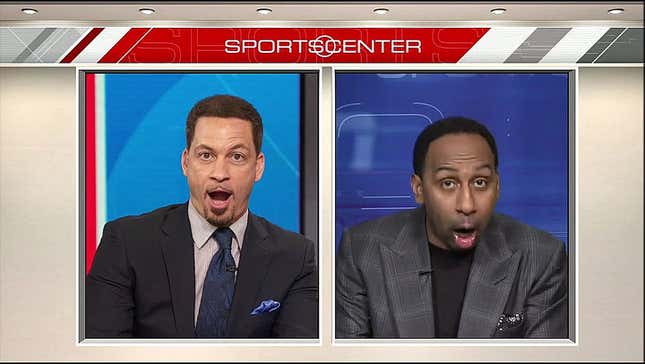 ESPN Interrupts Wimbledon Coverage To Let Stephen A. Smith Destroy Chris Broussard