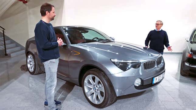 Image for article titled BMW Reveals Never Before Seen X6 Predecessor In New Video