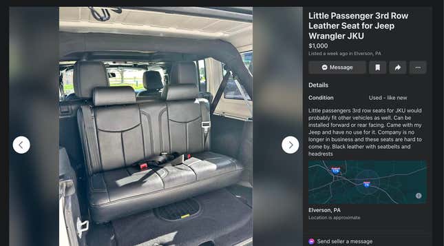 Do Not Buy A Rear Facing Third Row For Your Jeep Wrangler For The Love Of God