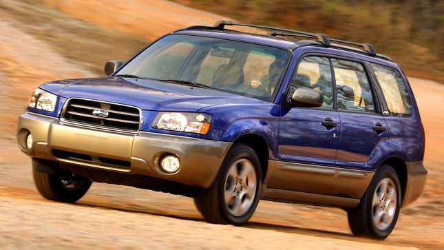 Subaru en el desierto