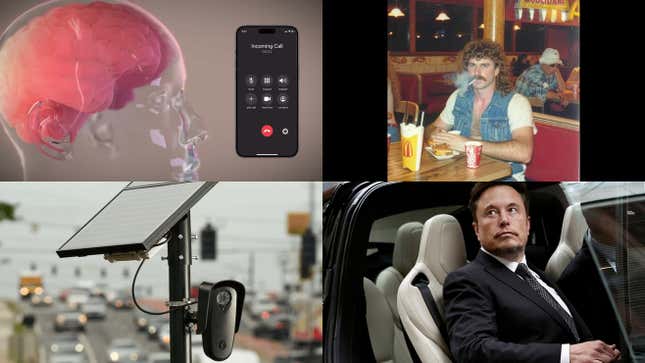Image for article titled Neuralink scares doctors, Elon Musk's new Tesla, and RIP Apple Car: Tech news roundup