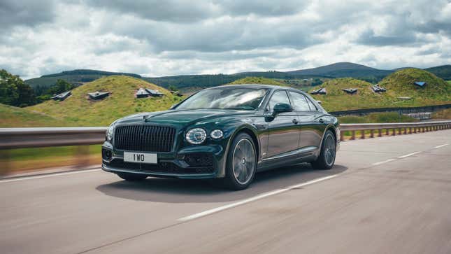 Image for article titled Bentley Has A New Hybrid In The Flying Spur