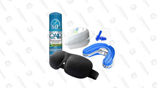 VitalSleep 5-Piece Snoring Bundle | $78 | StackSocial