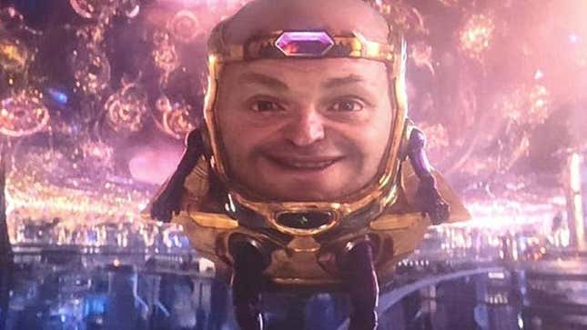 MODOK looking like a fucking freak.