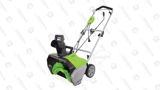 Save Up to 50% off Greenworks Snow Blowers | Amazon