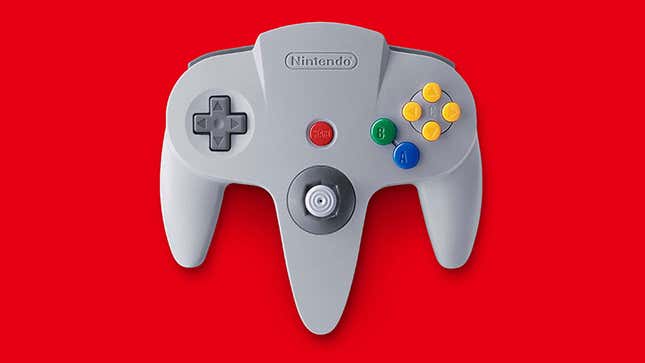 The Nintendo Switch gets classic N64 games — and its controller