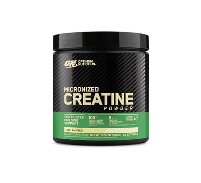 Image for article titled Optimum Nutrition Micronized Creatine Monohydrate Powder, Now 32% Off