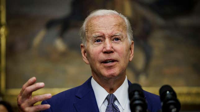 Image for article titled New Biden Executive Order Makes It Easier to Flee Your State for an Abortion
